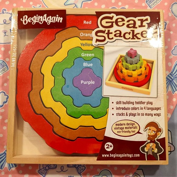 Gear Stacker Toddler Toy - Picture 1 of 4